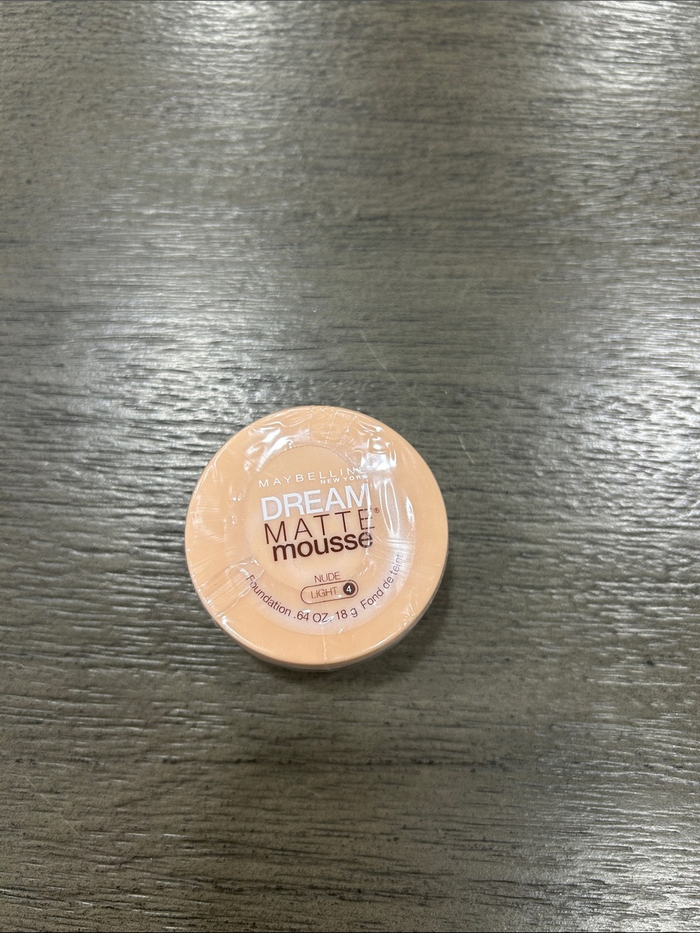 Maybelline Dream Matte Mousse Foundation - Nude ( Light 4 )